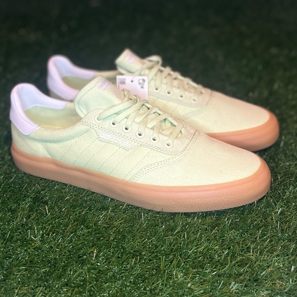 Adidas 3MC Skate Lemon Lime Sz 13 Men